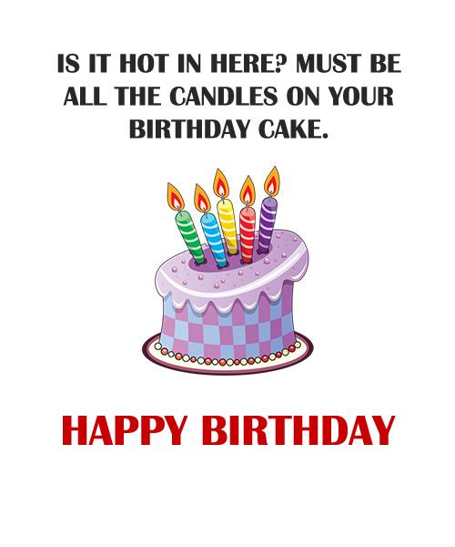 Funny personalised birthday card