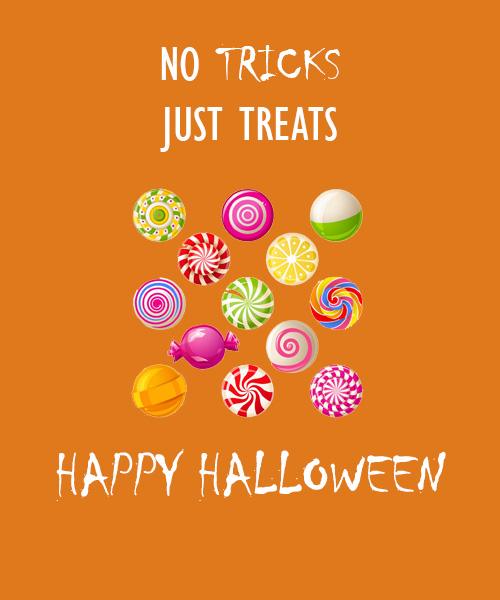 Funny personalised halloween card